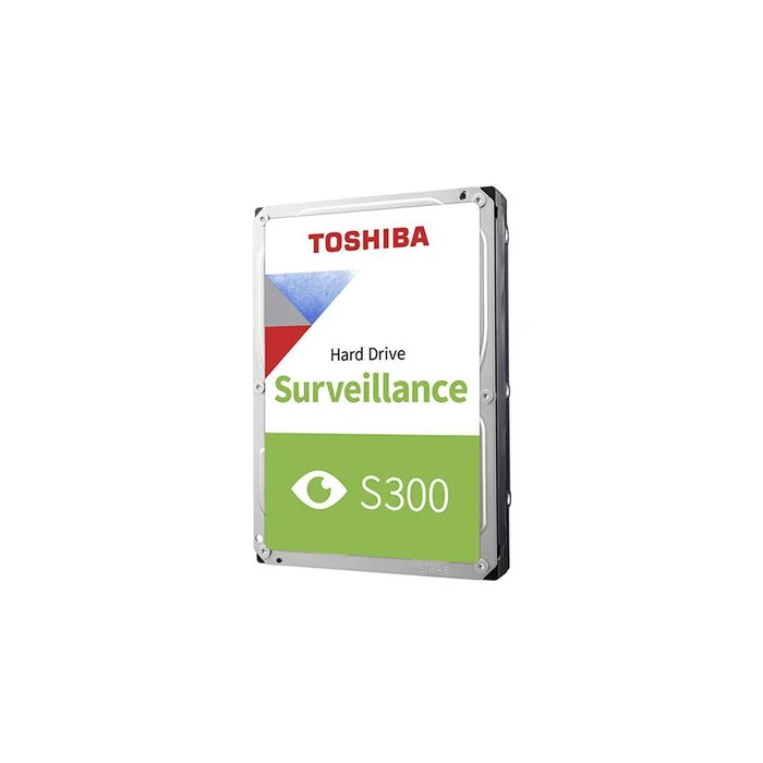 Εσωτερικός Σκληρός Δίσκος 3.5" 6TB Toshiba SATA3 Surv. S300 Green 5400 256