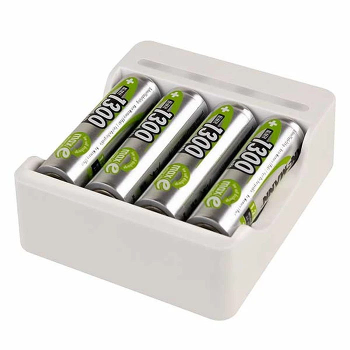 Φορτιστής Μπαταριών Ansmann Basic IV incl. 4 x AA 1300mAh 1001-0120-01
