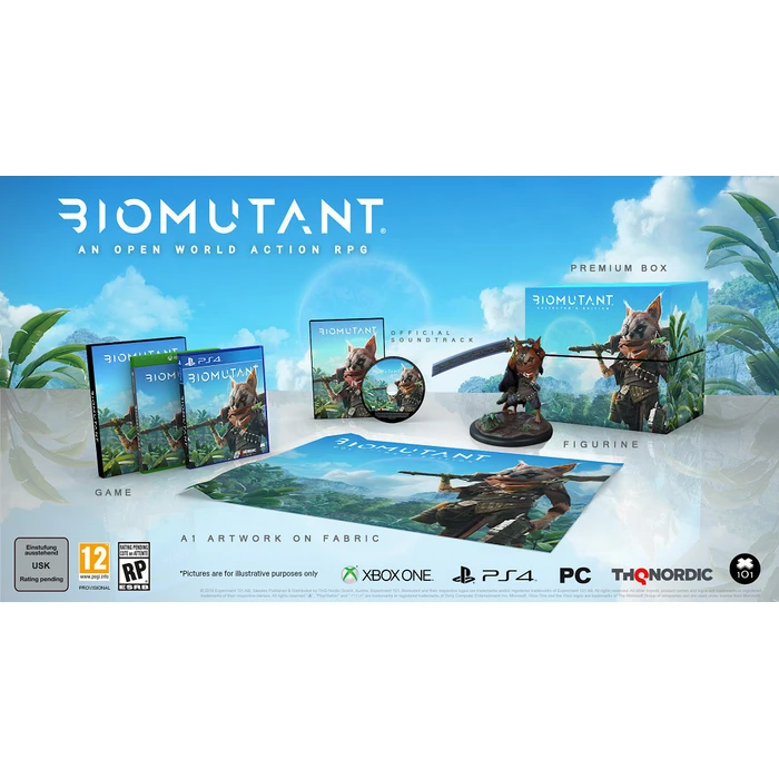 Παιχνίδι PS4 Biomutant