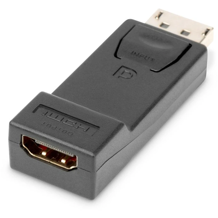 Αντάπτορας DisplayPort Digitus DPort -> HDMI M/F FullHD 1.1a