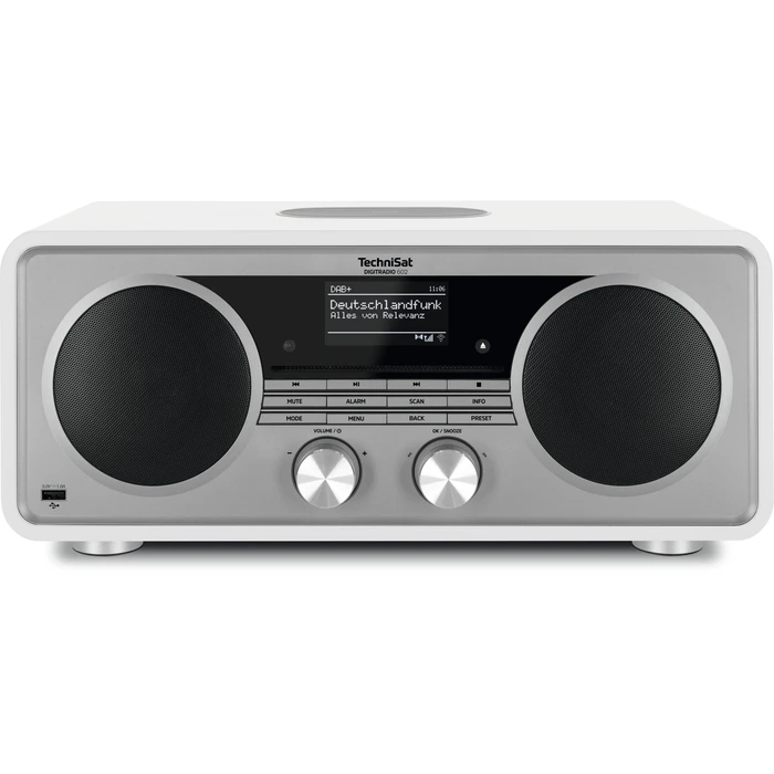 Internet-Radio Technisat DigitRadio 602 white/silver