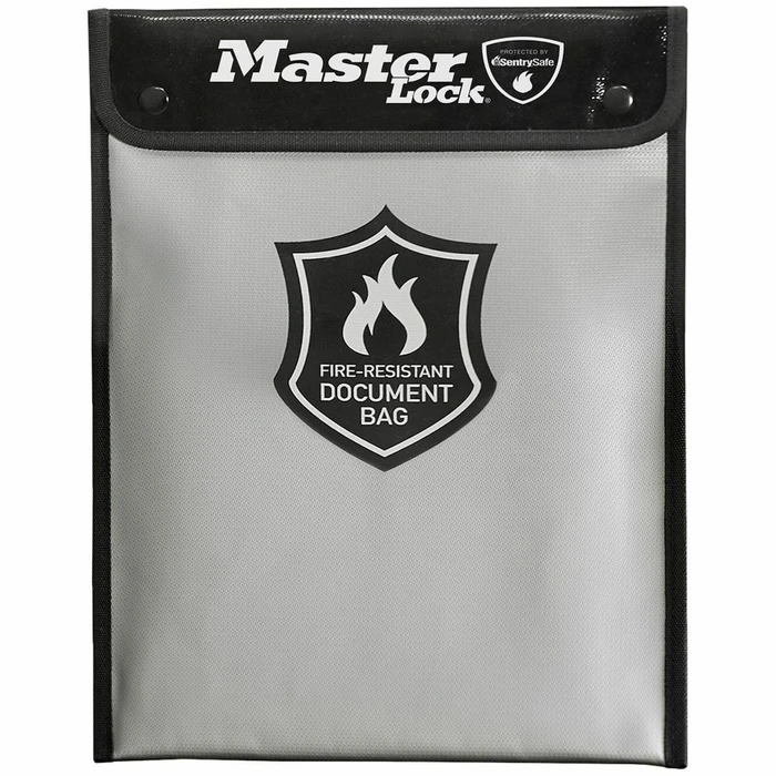 Αντιπυρικός Φάκελος Master Lock Fireproof Bag for A4 Documents 2,8l