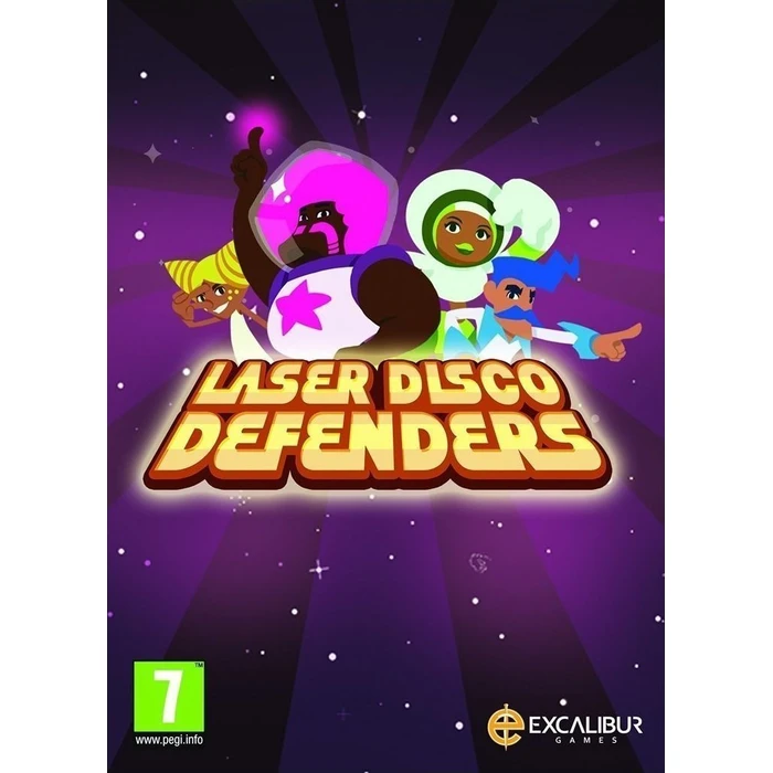 Παιχνίδι PC LASER DISCO DEFENDERS