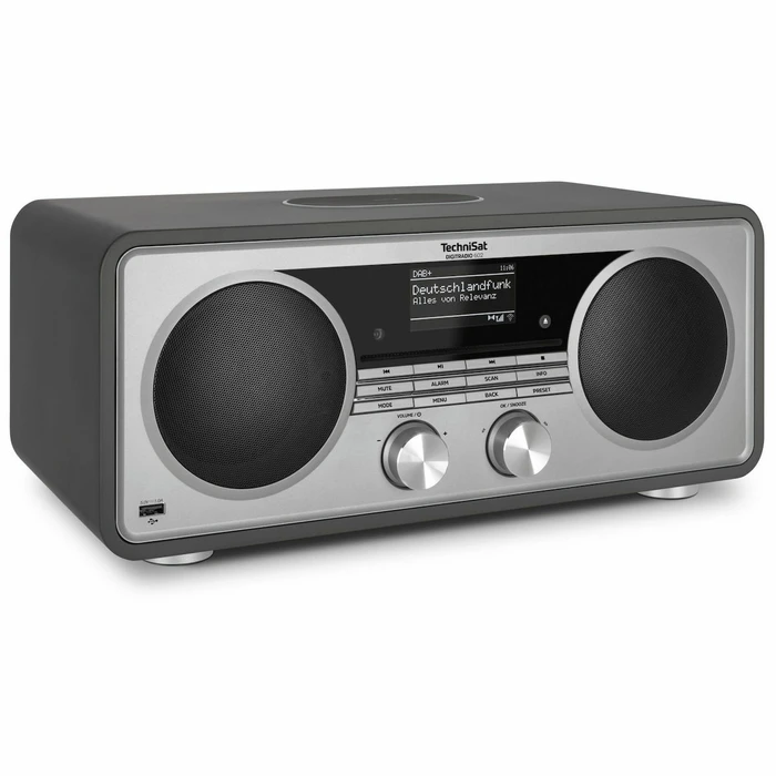 Internet-Radio Technisat DigitRadio 602 anthracite/silver