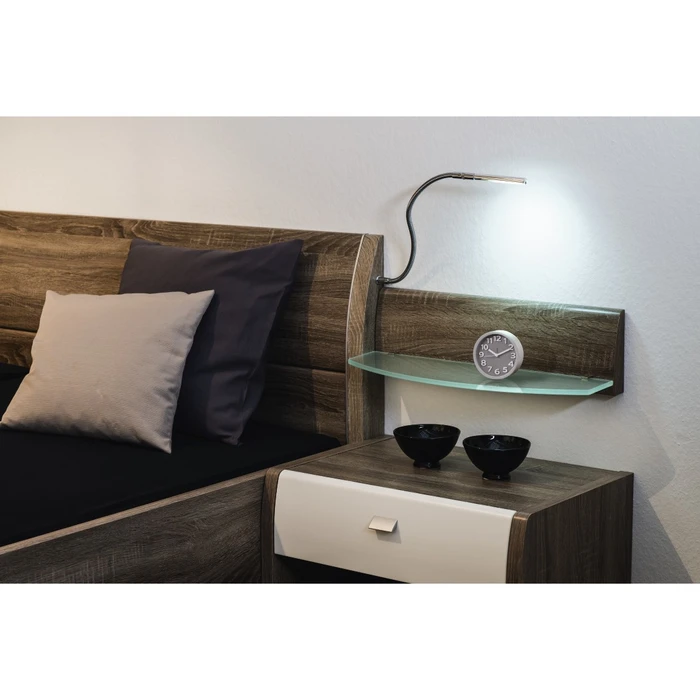 Ρολόι Ξυπνητήρι Hama Retro, round Taupe, silent 186324