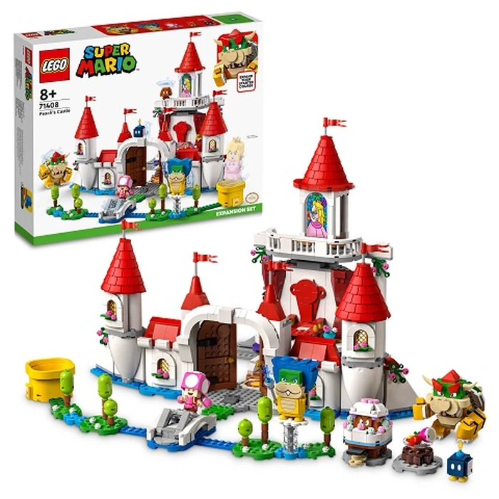 LEGO Super Mario 71408 Peach's Castle Expansion Set