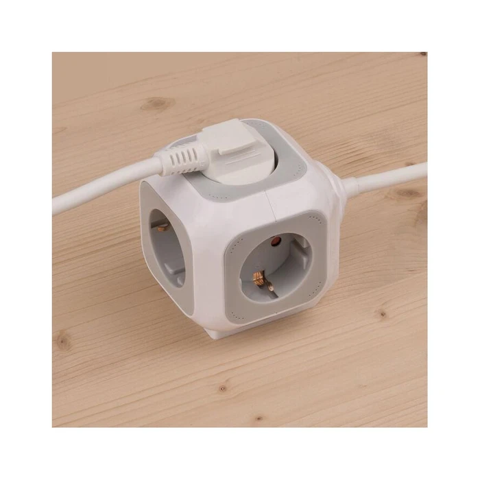 Πολύπριζο Brennenstuhl socket cube 4fach 1,4m cable