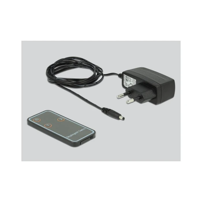 KVM & Data Switch Switch DELOCK 1.4 2x2 DP in > 1x2 DP out 8K