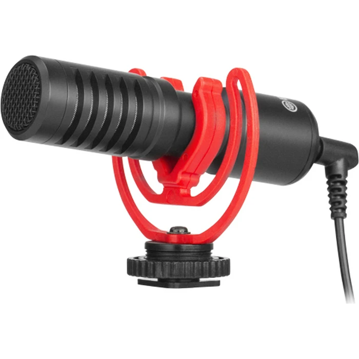 Mικρόφωνο BOYA BY-MM1+ Super-cardioid Condenser Shotgun