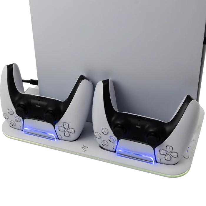 Βάση Φόρτισης White Shark PS5 COOLING PAD + 2 SLIM PS5-DZ504 KIMURA-2