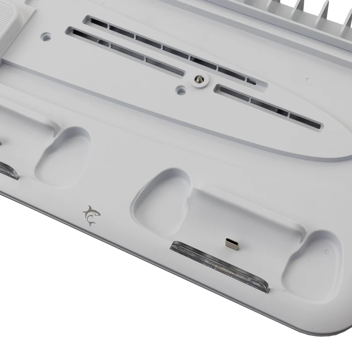 Βάση Φόρτισης White Shark PS5 COOLING PAD + 2 SLIM PS5-DZ504 KIMURA-2