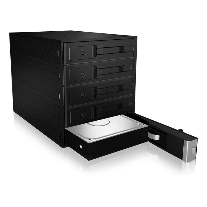 Πλαίσιο Για Σκληρούς Δίσκους Backplane IcyBox 5x3,5" SATA/SAS HDD/SSD to 3x 5,25" bay retail