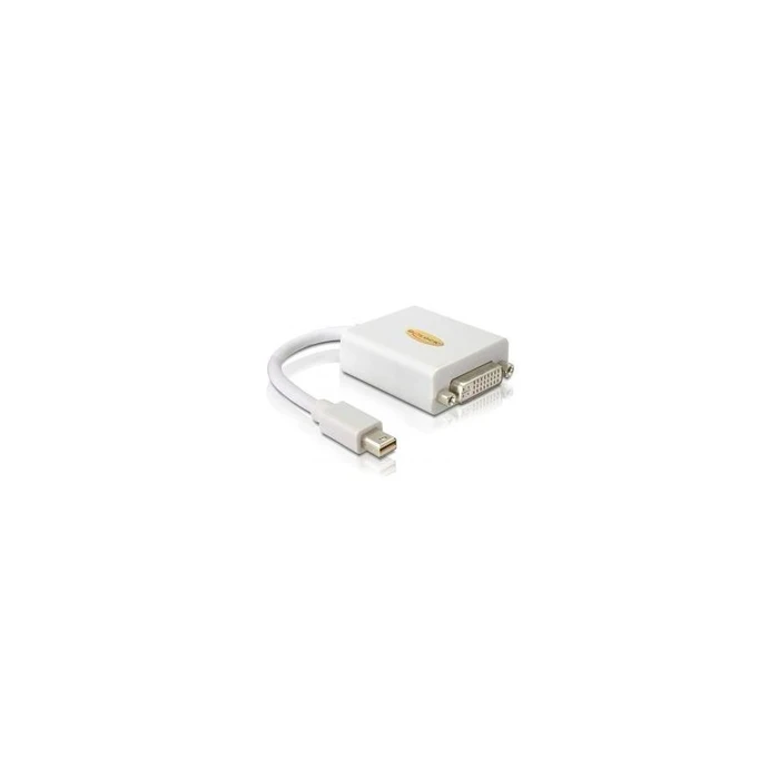 Αντάπτορας MiniDisplayport Delock -> DVI(24+5) M/F white