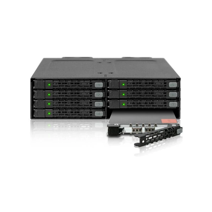 Πλαίσιο Για Σκληρούς Δίσκους Icy Dock 6,3cm SATAI-III HDD&SSD MB998TP-B