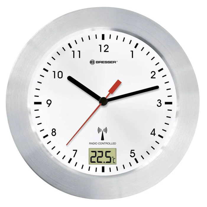Ρολόι Τοίχου Bresser MyTime Bath white radio controlled Bathroom Clock