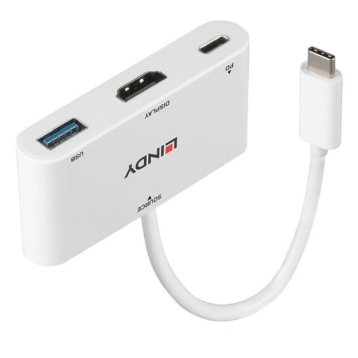 Docking Station Lindy USB 3.1 type C to HDMI with PD