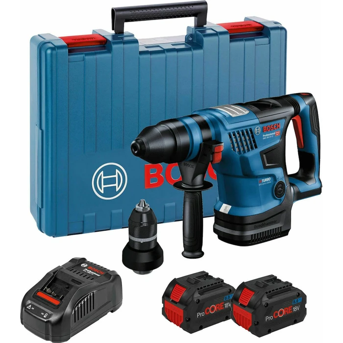 Κρουστικό Σκαπτικό Bosch GBH 18V-34 CF Kit Case Cordless