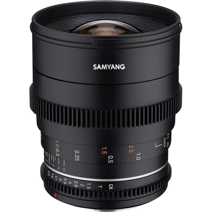 Φακός Φωτογραφικών Μηχανών Samyang MF 24mm T1,5 VDSLR MK2 Fuji X