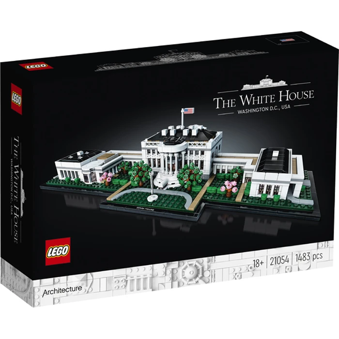 Lego Architecture: Ο Λευκός Οίκος (21054)