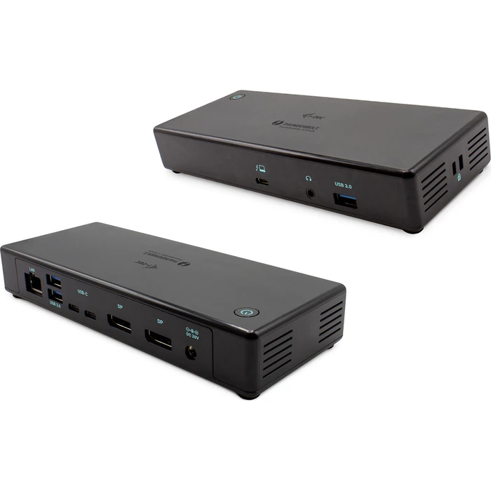 Docking Station i-Tec Notebook-Thunderbolt3/USB-C Dual DisplayPort 4K