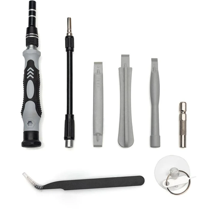 Σετ Εργαλείων Digitus fine mechanics 115 pieces silver