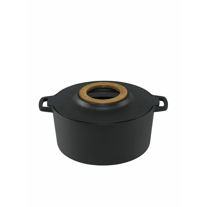 Κατσαρόλα Fiskars Pot Norden Cast Iron 4L