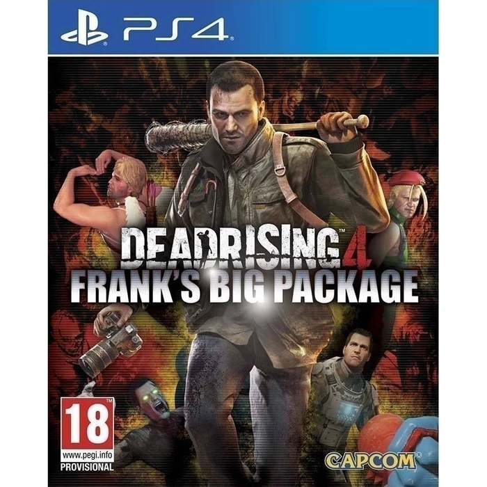 Παιχνίδι PS4 Dead Rising 4 Franks Big Package
