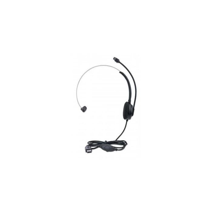 Multimedia Headsets Manhattan Mono USB-On-ear Design (On-Ear)