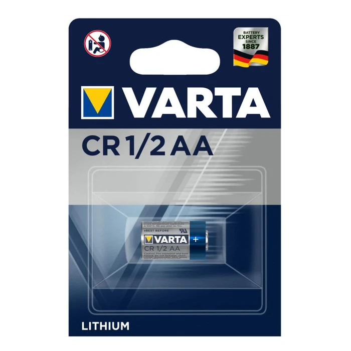 Μπαταρία Λιθίου Varta Electronics CR1/2 AA 1pc.