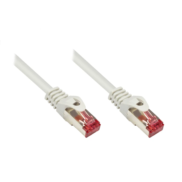 Καλώδιο Δικτύου EFB RJ45 S/FTP, Cat.6, LSZH, 0,5m, White