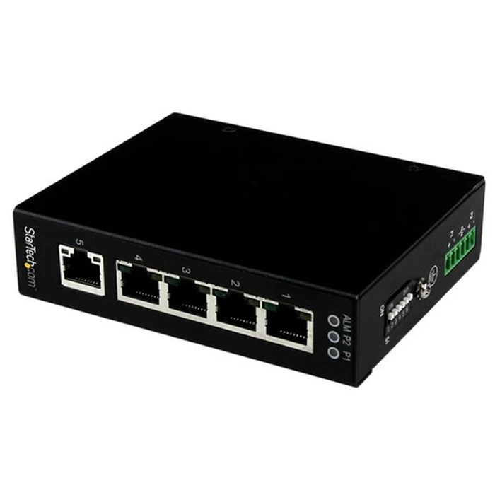 Network Switch StarTech 5PT INDUSTRIAL GIGABIT