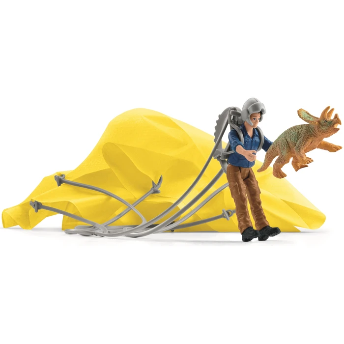 Μινιατούρα Schleich Dinosaurs 41471 Dinosaurs Parachute Rescue