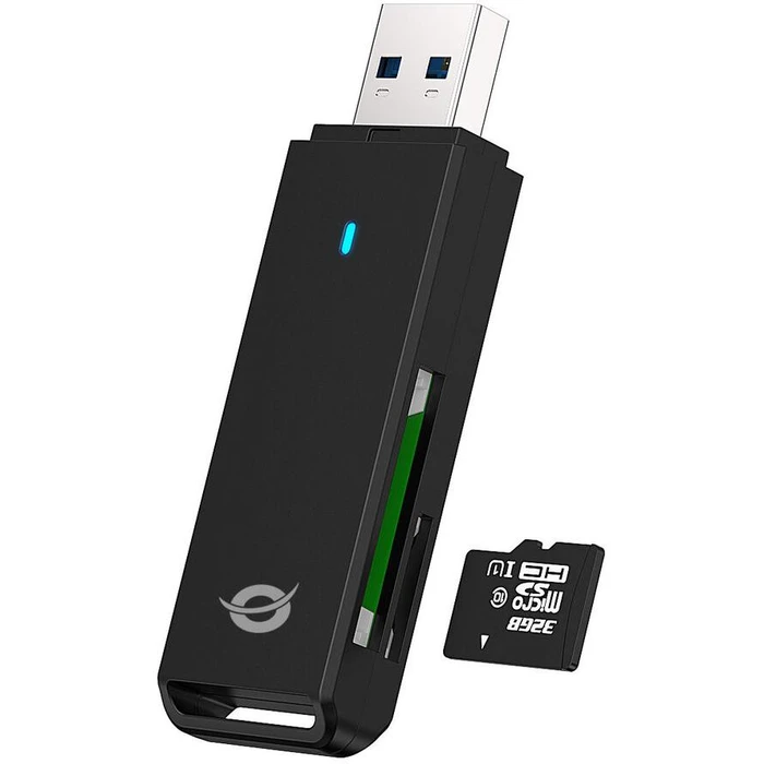 Card Reader Conceptronic BIAN SD USB 3.0 Black