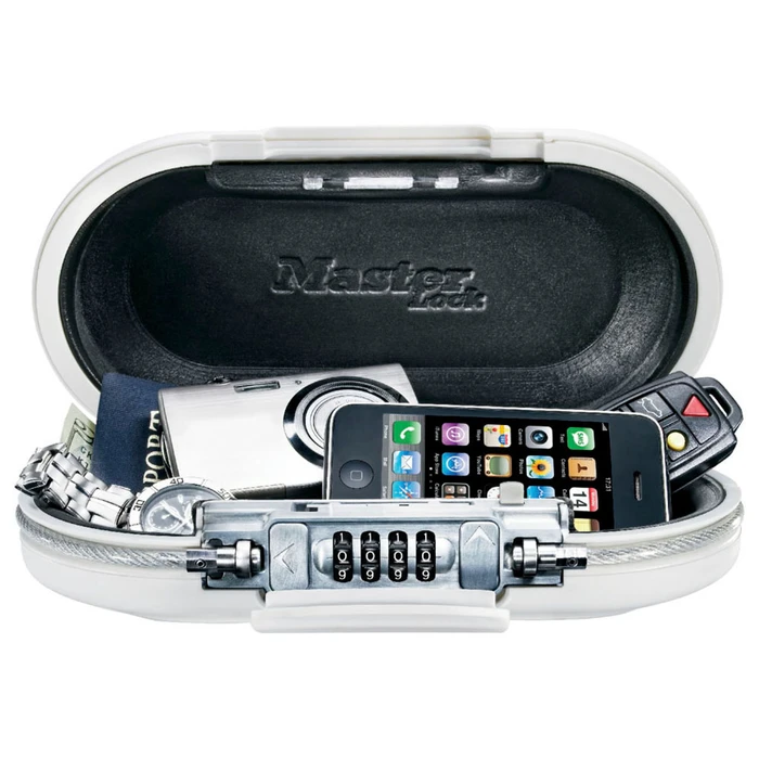 Χρηματοκιβώτιο Master Lock Portable Personal Safe 5900EURDWHT