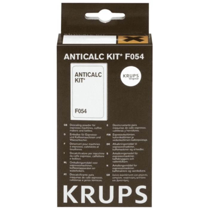Αξεσουάρ Καφετιέρας Krups F 054.00 Anticalc KIT