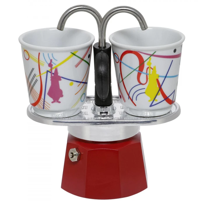 Μπρίκι Espresso Bialetti MINI EXPRESS Set Kandinsky