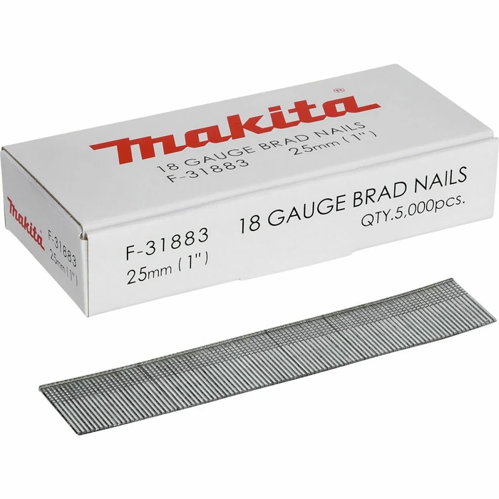 Καρφιά Makita Gauge Brad Nails 1,2x25mm F-31883 5000 pcs.