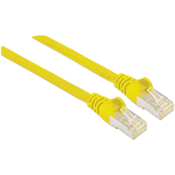 Καλώδιο Δικτύου Intellinet RJ45 SF/UTP Cat5e 2m lever protection yellow