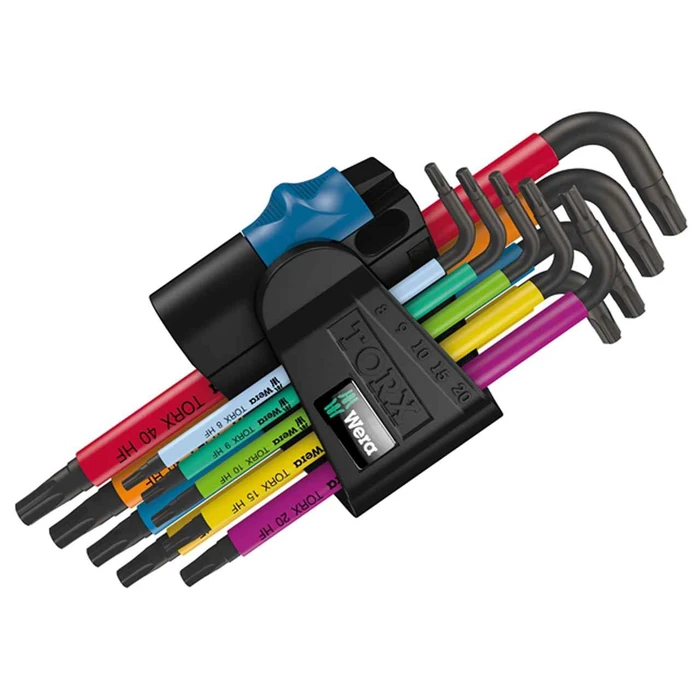 Σετ Allen Wera 967/9 TX Multicolour HF 1 L-Key Set with holding function