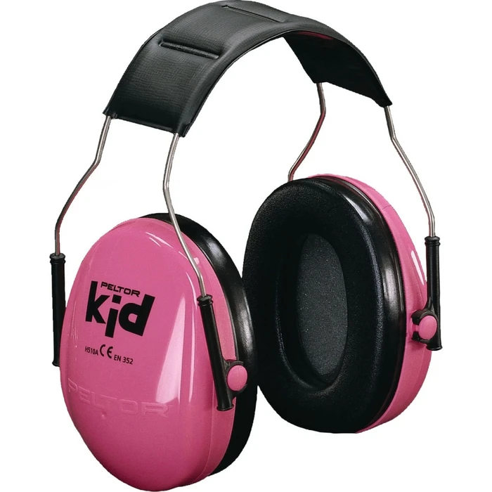 Ωτοασπίδες Εργασίας 3M Peltor Kid capsule KIDR pink