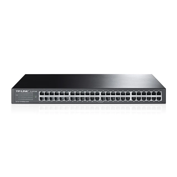 Network Switch TP-Link TL-SF1048 - 48 ports - rack mountable