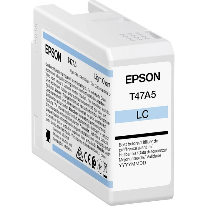 Μελάνι Epson light cyan T 47A5 50 ml Ultrachrome Pro 10