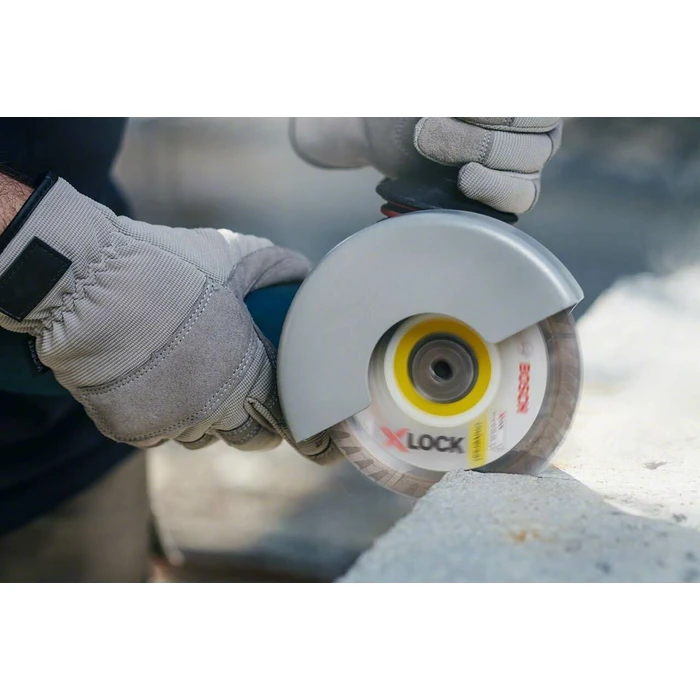 Δίσκος Κοπής Bosch X-LOCK DIA-TS 125x22 23 Sf. Univ.