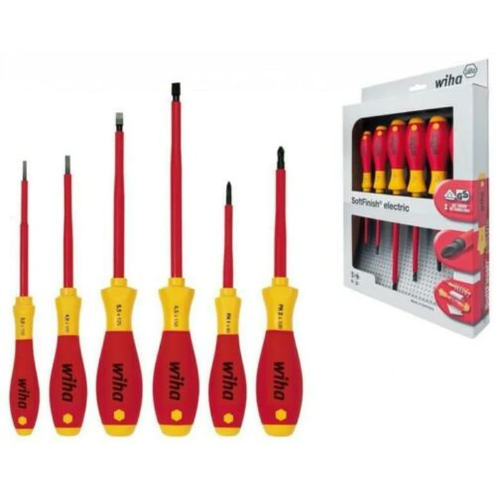 Σετ Κατσαβίδια Wiha 320NK6 SoftFinish electric