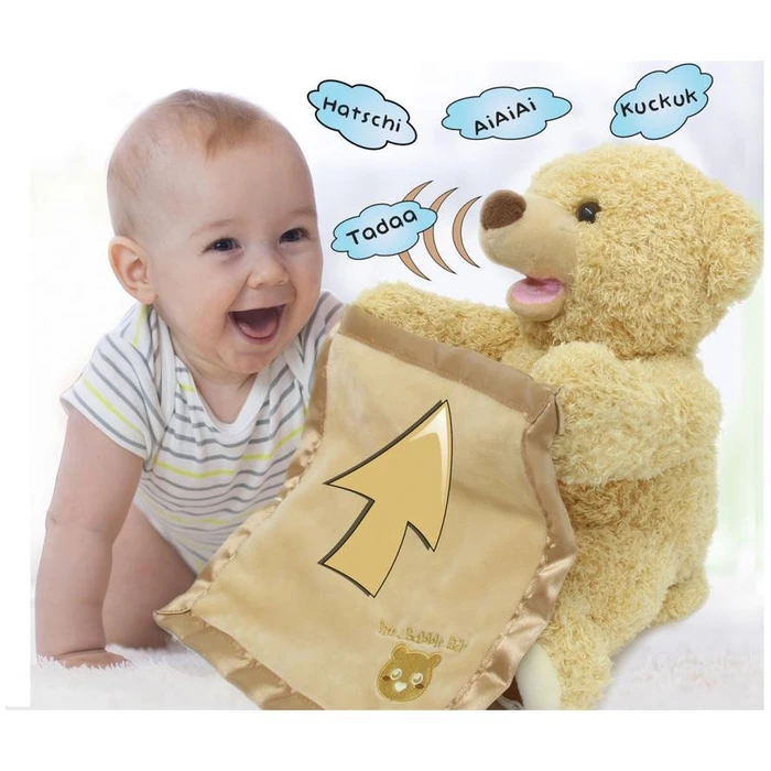 Jamara Mr. Babble Bear 1+