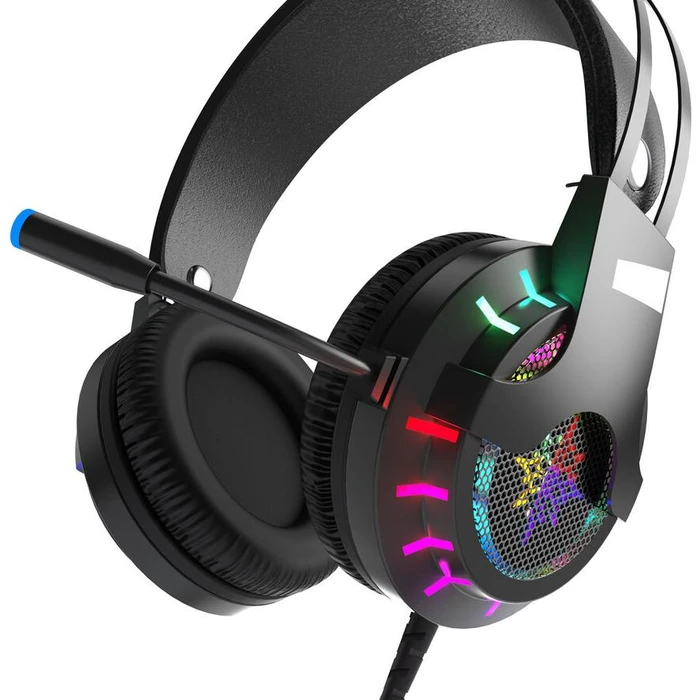 Gaming Headset INCA Gaming IGK-TX12 7.1, USB, Vibration, RGB-LED retail