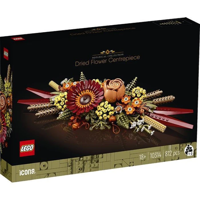 Lego ICONS 10314 Dried Flower Centerpiece