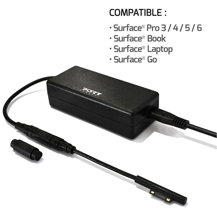 Φορτιστής Laptop 60W Port FOR MS SURFACE - EU