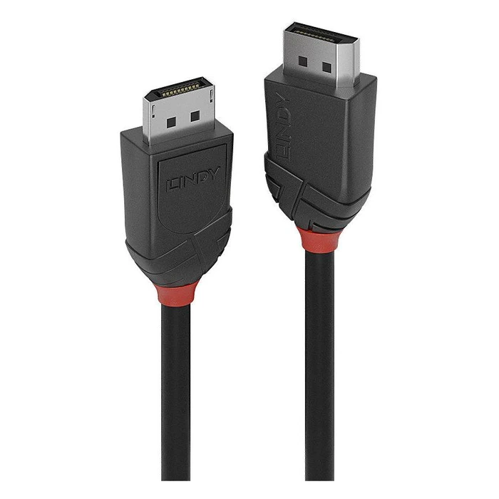 Καλώδιο DisplayPort Lindy Black Line 1.5m