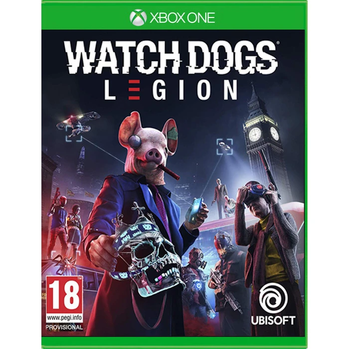 Παιχνίδι XBOX1 / XSX Watch Dogs: Legion